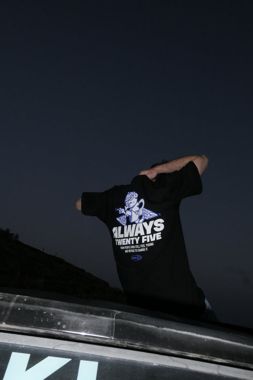 Black t-shirt  Alws25