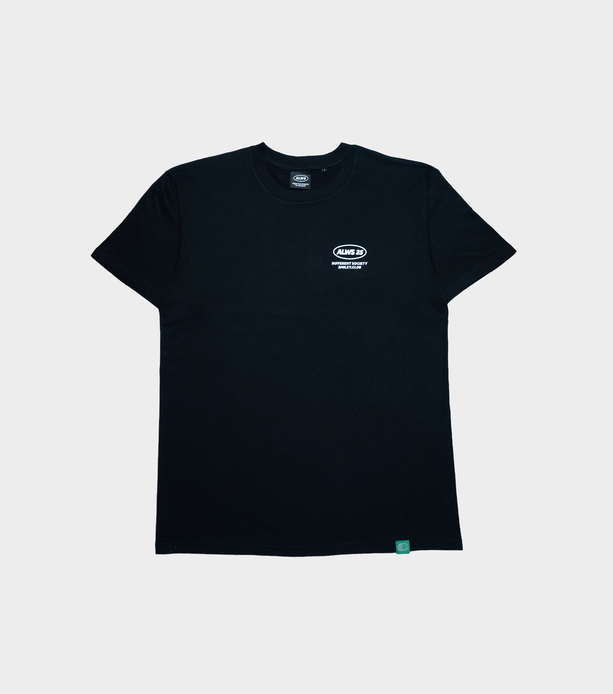 Black t-shirt  Alws25