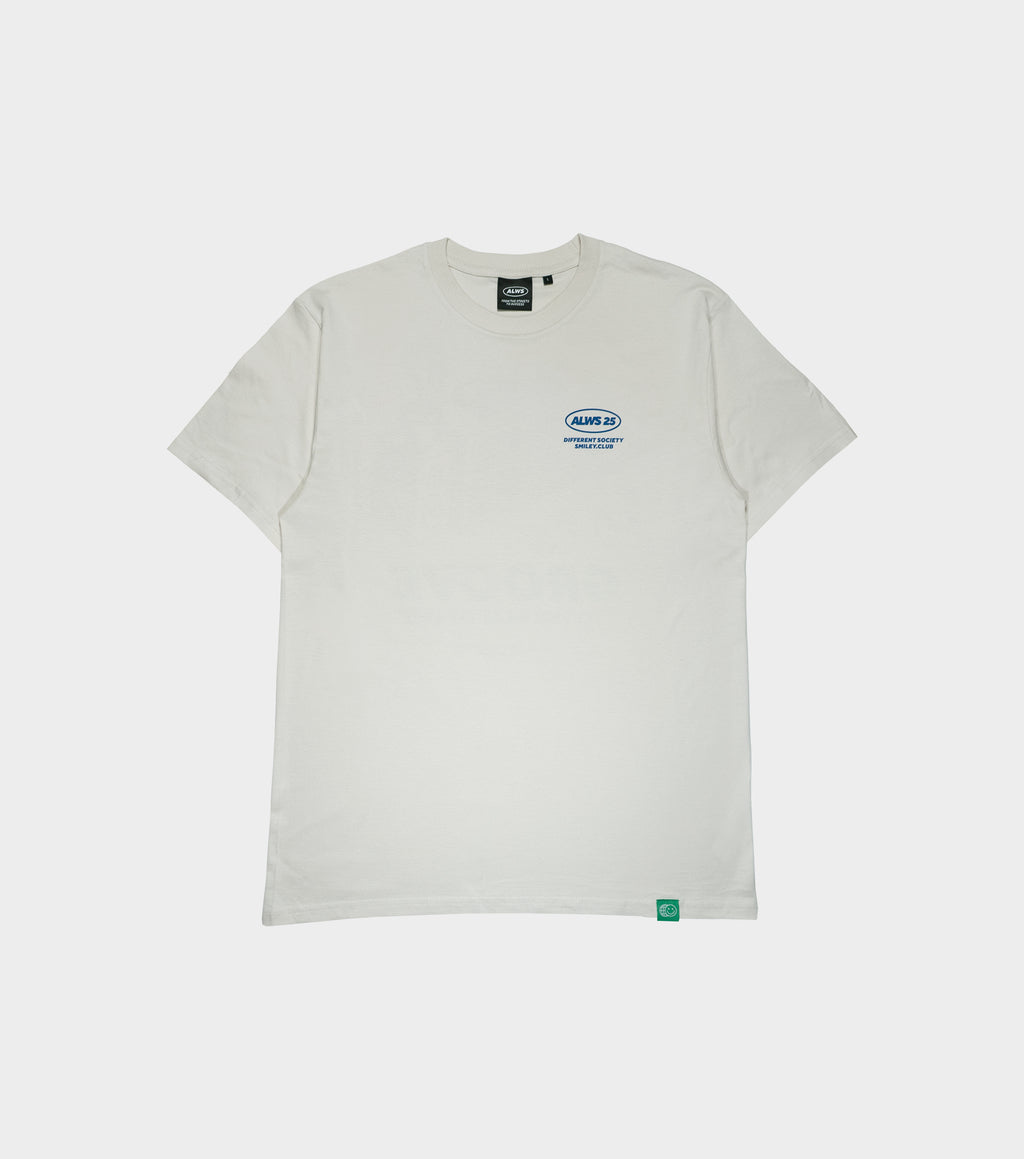 Off white t-shirt  Groove to the beat