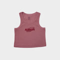 Crop top dusty rose