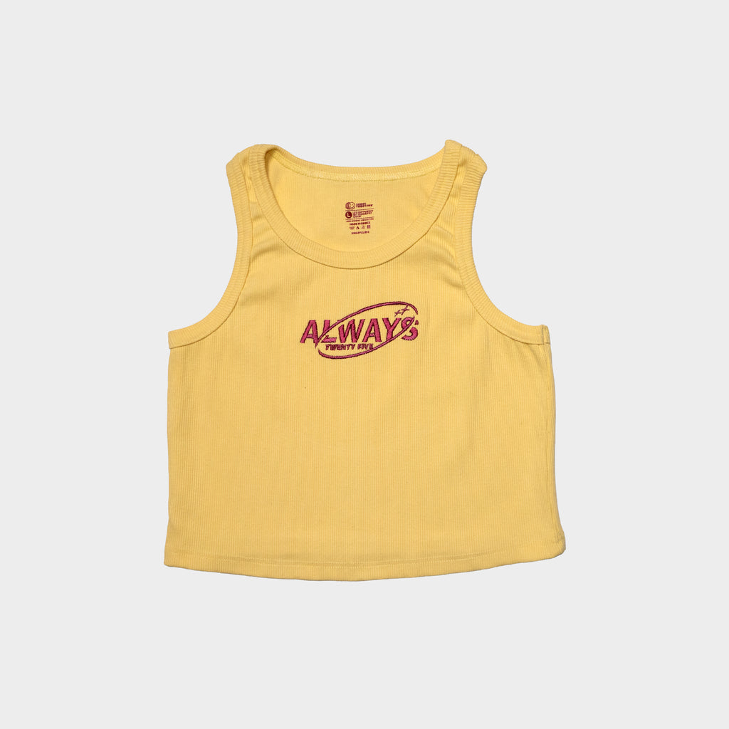 Crop top lemonade